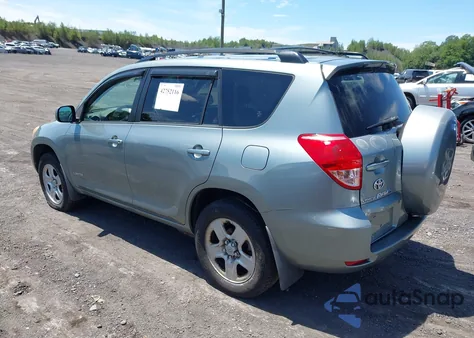 2008 Toyota Rav4 Limited z USA, uszkodzony, nr VIN JTMBD31V485211256